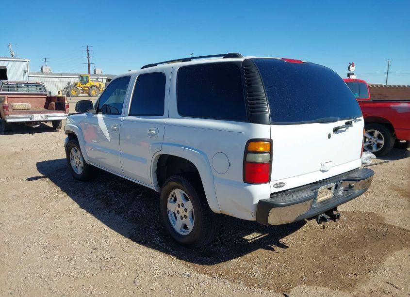 Photo 3 of 2004 Chevrolet Tahoe LS (VIN 1GNEC13Z14R270246)