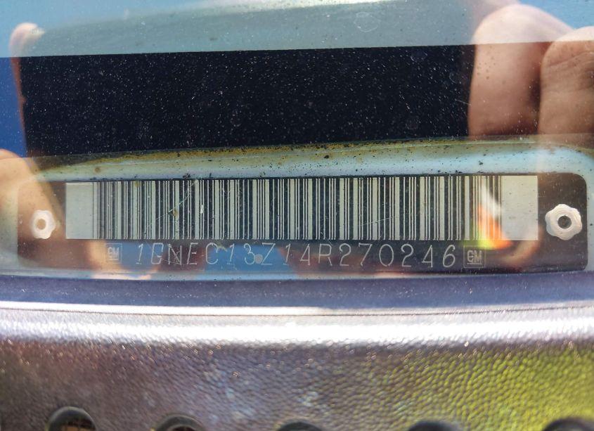 Photo 9 of 2004 Chevrolet Tahoe LS (VIN 1GNEC13Z14R270246)
