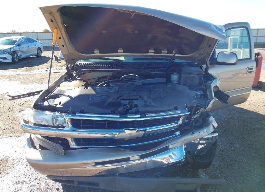 Photo 10 of 2005 Chevrolet Tahoe LT (VIN 1GNEC13Z15J241622)