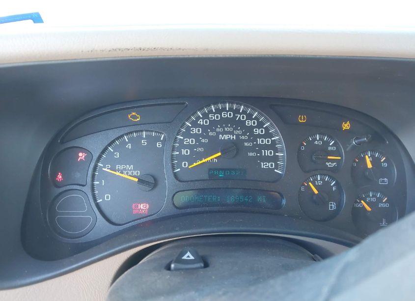 Photo 7 of 2005 Chevrolet Tahoe LT (VIN 1GNEC13Z15J241622)