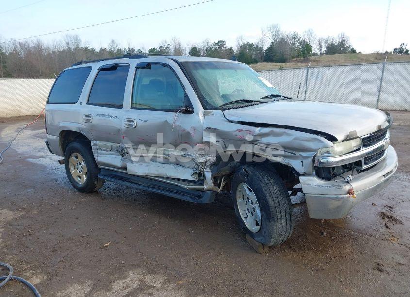 2006 Chevrolet Tahoe LT (VIN 1GNEC13Z16J103287) main photo