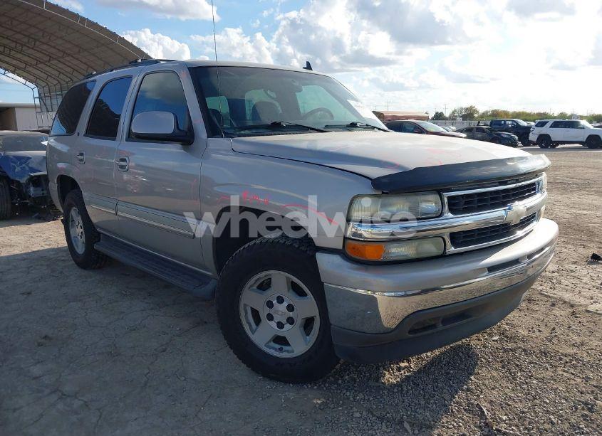 2006 Chevrolet Tahoe LT (VIN 1GNEC13Z16R123816) main photo