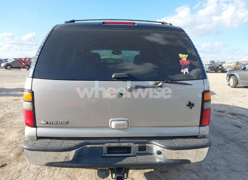 Photo 17 of 2006 Chevrolet Tahoe LT (VIN 1GNEC13Z16R123816)