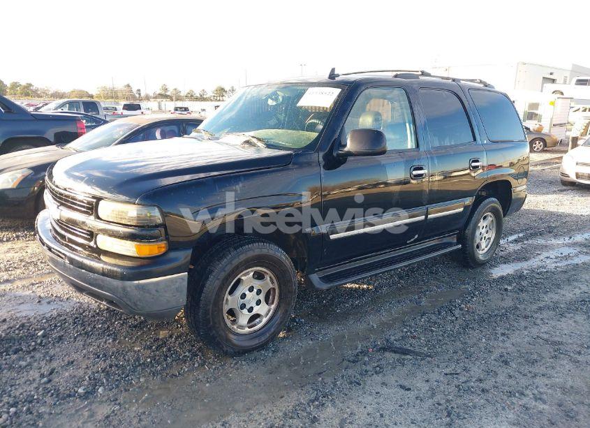 Photo 2 of 2006 Chevrolet Tahoe LT (VIN 1GNEC13Z16R167332)