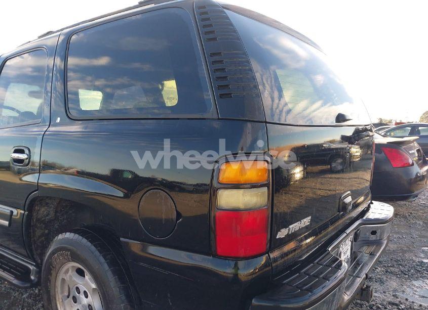 Photo 6 of 2006 Chevrolet Tahoe LT (VIN 1GNEC13Z16R167332)