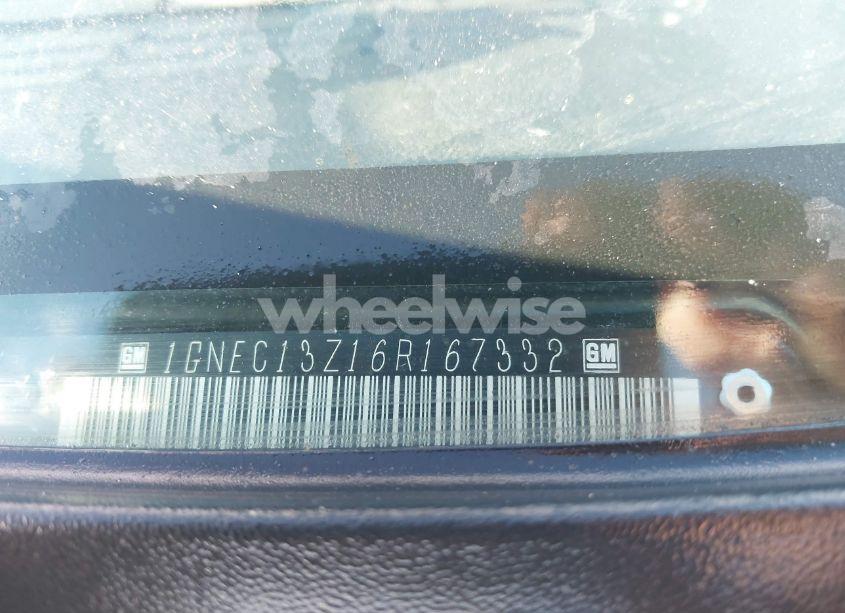 Photo 9 of 2006 Chevrolet Tahoe LT (VIN 1GNEC13Z16R167332)