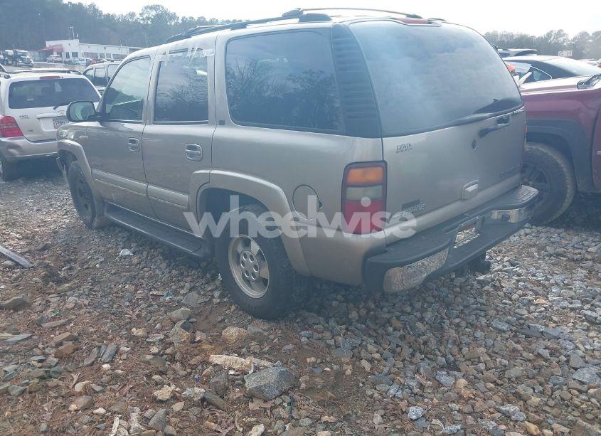 Photo 3 of 2002 Chevrolet Tahoe LT (VIN 1GNEC13Z22R197594)