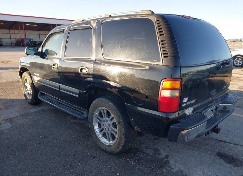Photo 3 of 2003 Chevrolet Tahoe LS (VIN 1GNEC13Z23J190161)