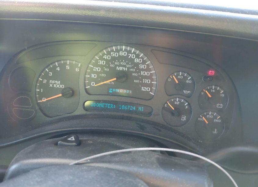 Photo 7 of 2003 Chevrolet Tahoe LS (VIN 1GNEC13Z23J190161)