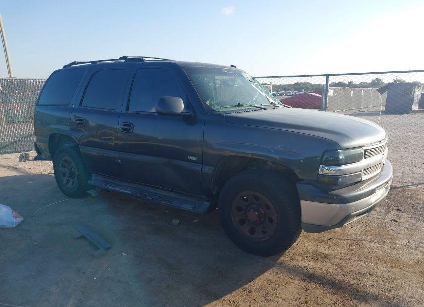 2003 Chevrolet Tahoe LT (VIN 1GNEC13Z23R115607) main photo
