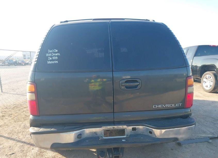 Photo 17 of 2003 Chevrolet Tahoe LT (VIN 1GNEC13Z23R115607)