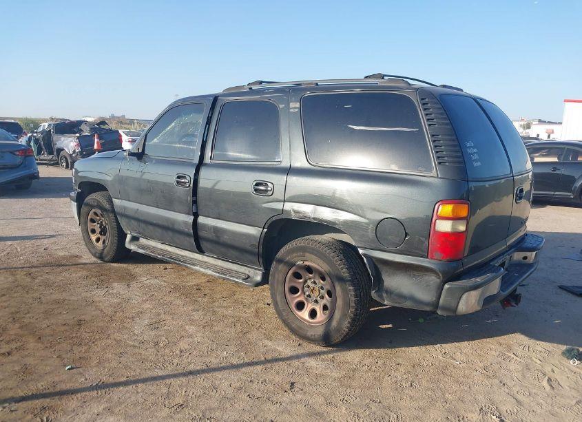 Photo 3 of 2003 Chevrolet Tahoe LT (VIN 1GNEC13Z23R115607)