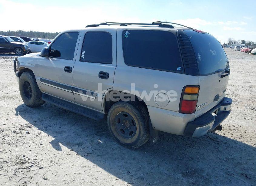 Photo 3 of 2004 Chevrolet Tahoe LS (VIN 1GNEC13Z24J205775)