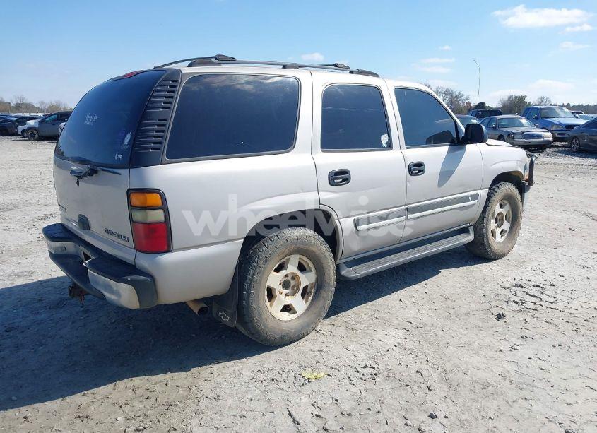 Photo 4 of 2004 Chevrolet Tahoe LS (VIN 1GNEC13Z24J205775)