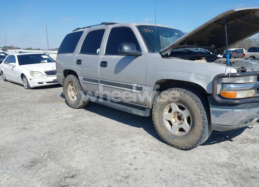 Photo 6 of 2004 Chevrolet Tahoe LS (VIN 1GNEC13Z24J205775)