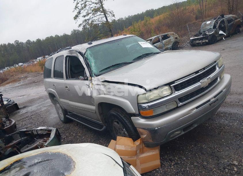 2004 Chevrolet Tahoe LT (VIN 1GNEC13Z24R160211) main photo