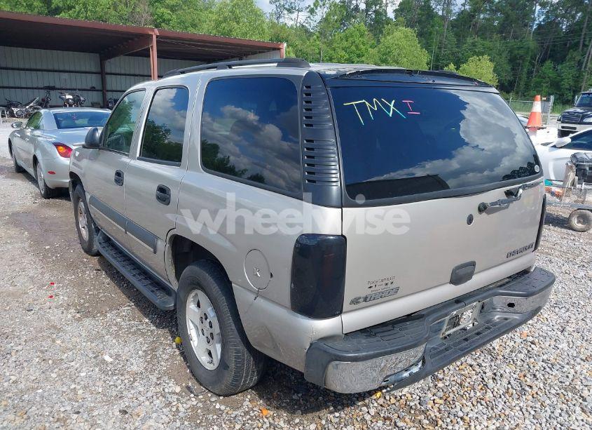 Photo 6 of 2004 Chevrolet Tahoe LS (VIN 1GNEC13Z24R168616)