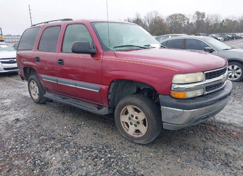 2004 Chevrolet Tahoe LS (VIN 1GNEC13Z24R195041) main photo