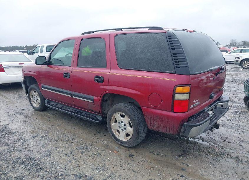 Photo 3 of 2004 Chevrolet Tahoe LS (VIN 1GNEC13Z24R195041)