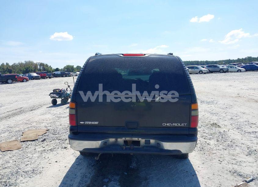 Photo 16 of 2004 Chevrolet Tahoe LS (VIN 1GNEC13Z24R266352)