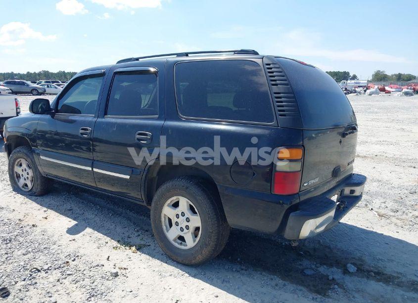Photo 3 of 2004 Chevrolet Tahoe LS (VIN 1GNEC13Z24R266352)