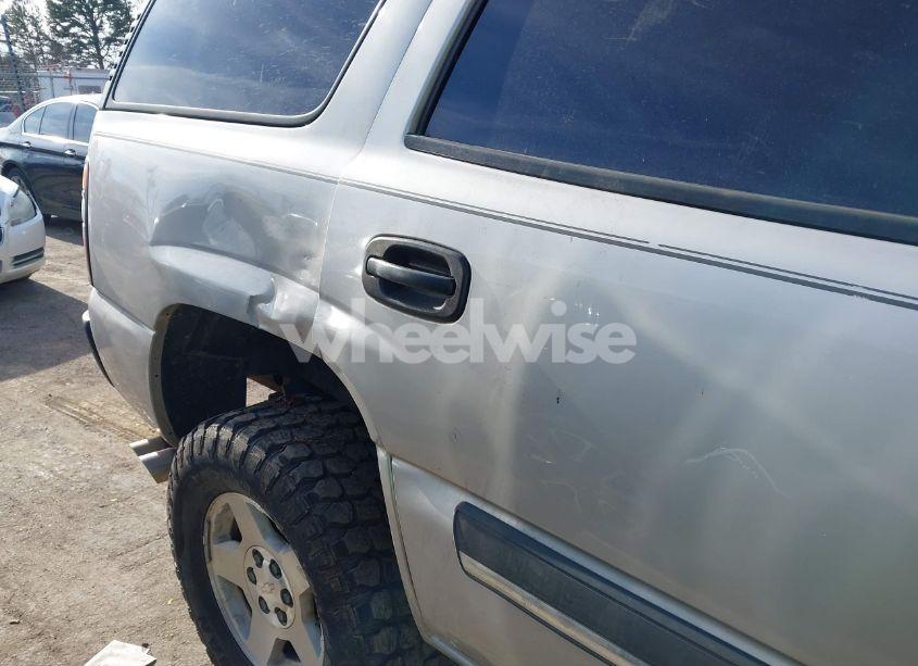 Photo 14 of 2004 Chevrolet Tahoe LS (VIN 1GNEC13Z24R307482)