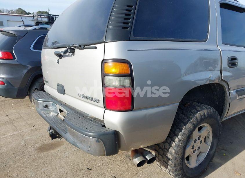 Photo 15 of 2004 Chevrolet Tahoe LS (VIN 1GNEC13Z24R307482)