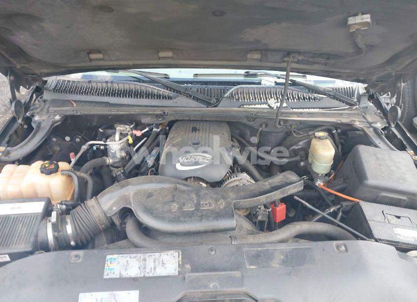 Photo 10 of 2002 Chevrolet Tahoe LT (VIN 1GNEC13Z32J231413)