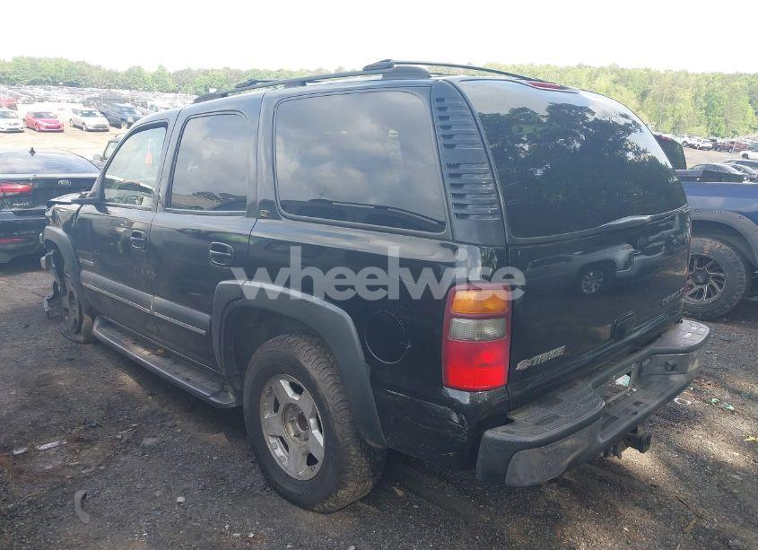 Photo 3 of 2002 Chevrolet Tahoe LT (VIN 1GNEC13Z32J231413)