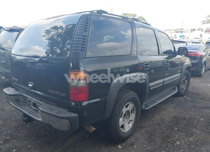 Photo 4 of 2002 Chevrolet Tahoe LT (VIN 1GNEC13Z32J231413)