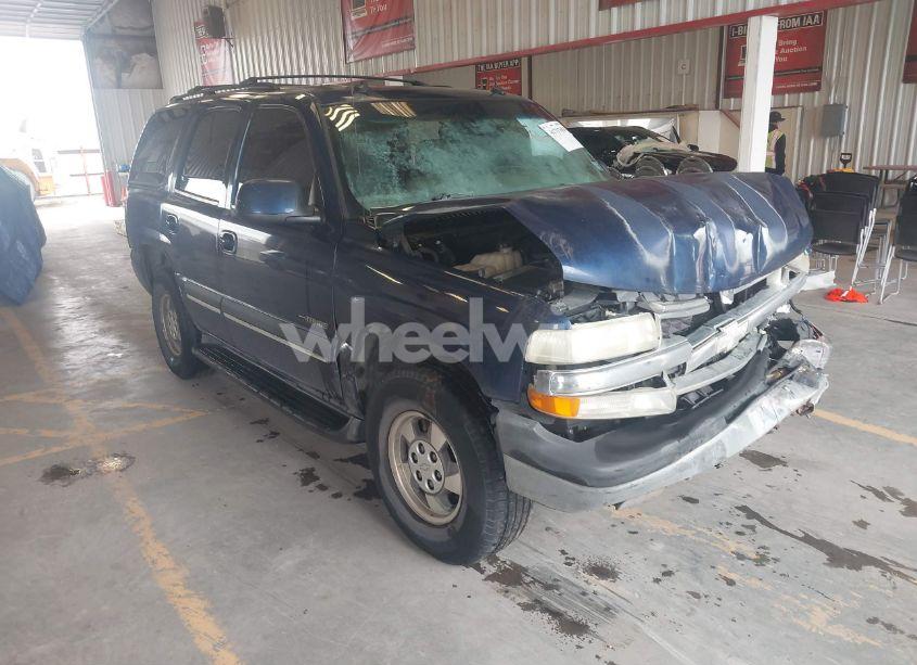 2003 Chevrolet Tahoe LT (VIN 1GNEC13Z33J171859) main photo