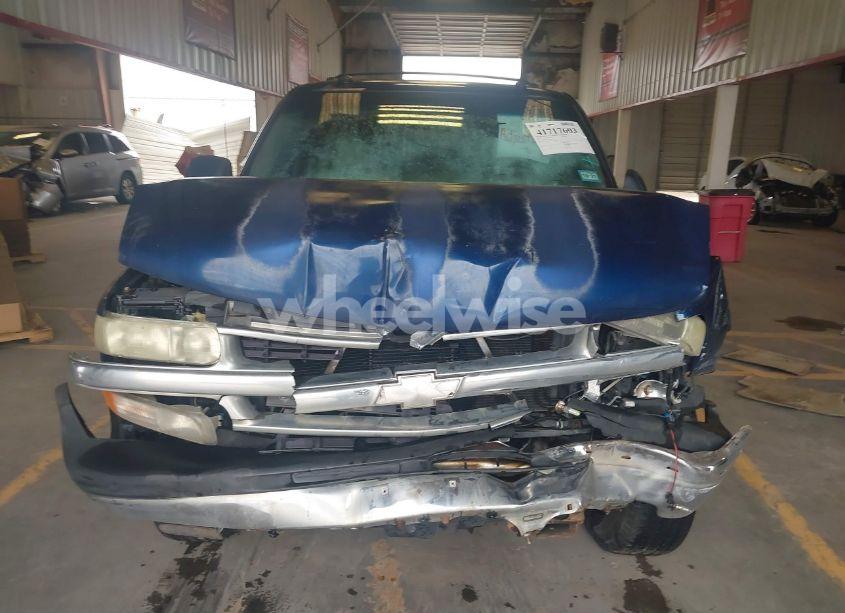 Photo 12 of 2003 Chevrolet Tahoe LT (VIN 1GNEC13Z33J171859)