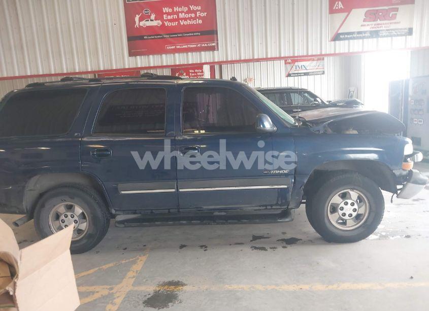 Photo 13 of 2003 Chevrolet Tahoe LT (VIN 1GNEC13Z33J171859)