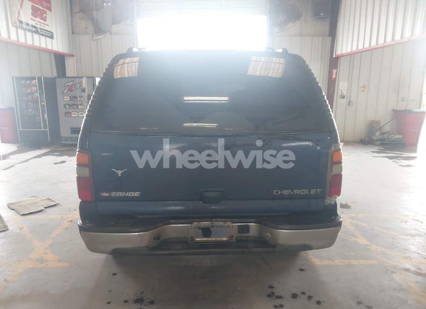 Photo 16 of 2003 Chevrolet Tahoe LT (VIN 1GNEC13Z33J171859)