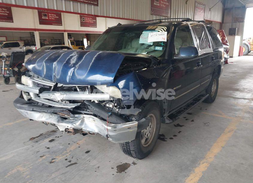 Photo 6 of 2003 Chevrolet Tahoe LT (VIN 1GNEC13Z33J171859)