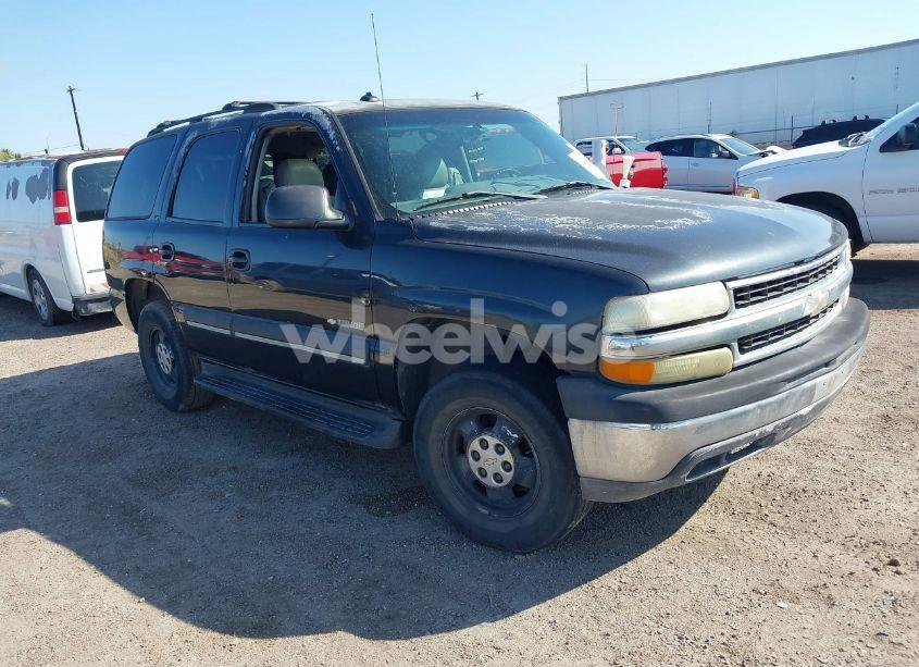 2003 Chevrolet Tahoe LT (VIN 1GNEC13Z33R166971) main photo