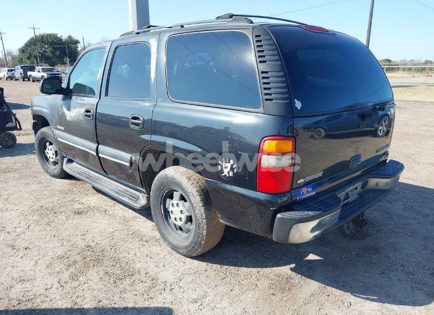 Photo 3 of 2003 Chevrolet Tahoe LT (VIN 1GNEC13Z33R166971)