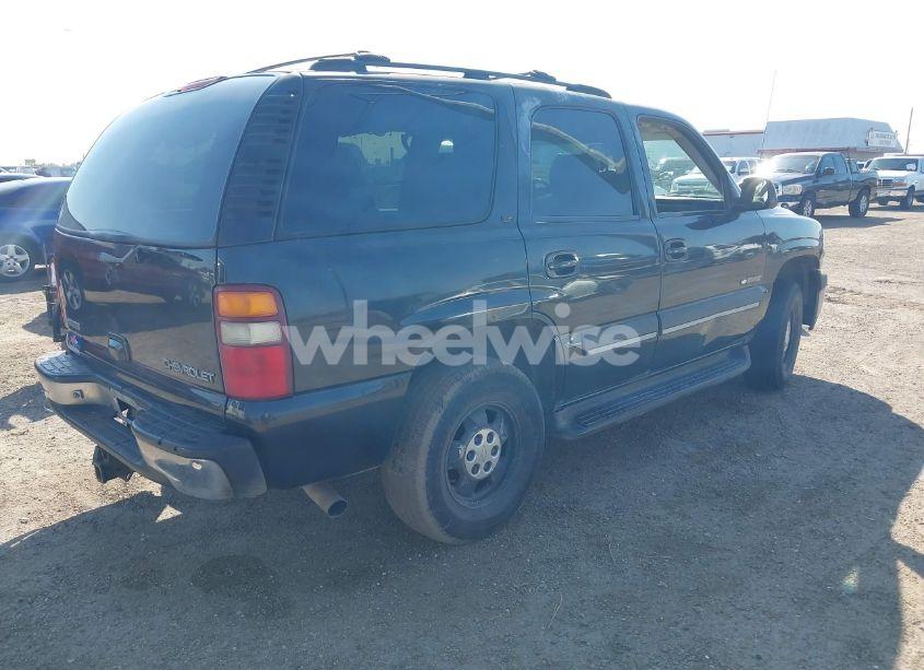 Photo 4 of 2003 Chevrolet Tahoe LT (VIN 1GNEC13Z33R166971)