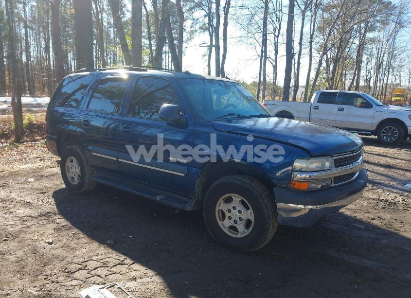 2003 Chevrolet Tahoe LT (VIN 1GNEC13Z33R225159) main photo