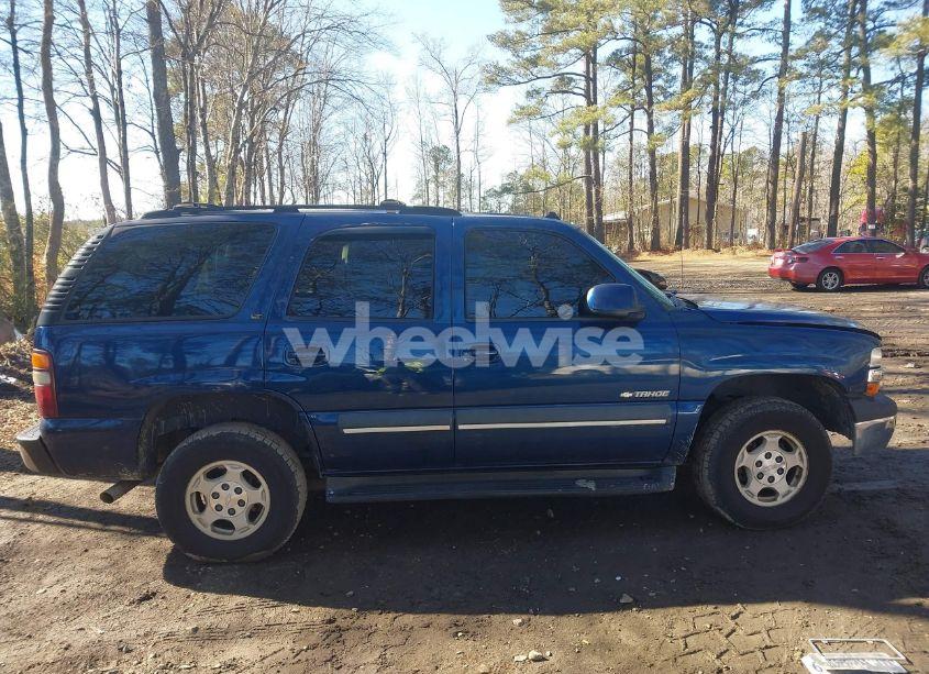 Photo 13 of 2003 Chevrolet Tahoe LT (VIN 1GNEC13Z33R225159)