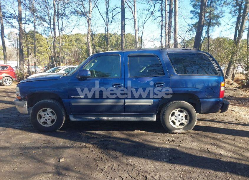Photo 14 of 2003 Chevrolet Tahoe LT (VIN 1GNEC13Z33R225159)
