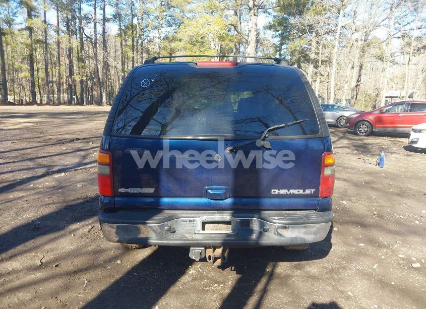 Photo 16 of 2003 Chevrolet Tahoe LT (VIN 1GNEC13Z33R225159)