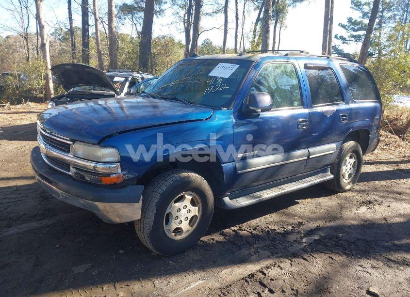 Photo 2 of 2003 Chevrolet Tahoe LT (VIN 1GNEC13Z33R225159)