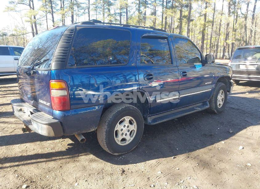 Photo 4 of 2003 Chevrolet Tahoe LT (VIN 1GNEC13Z33R225159)