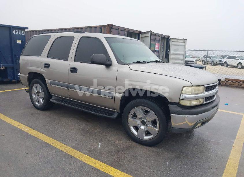 2003 Chevrolet Tahoe LS (VIN 1GNEC13Z33R234329) main photo