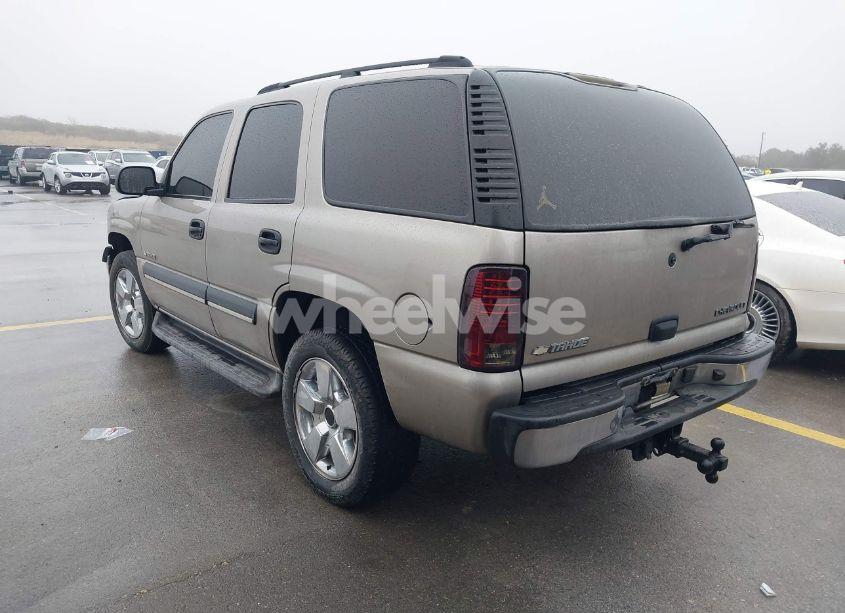 Photo 3 of 2003 Chevrolet Tahoe LS (VIN 1GNEC13Z33R234329)