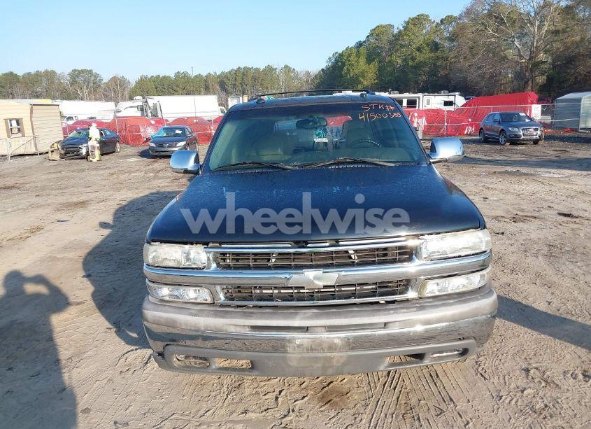 Photo 12 of 2003 Chevrolet Tahoe LT (VIN 1GNEC13Z33R299259)