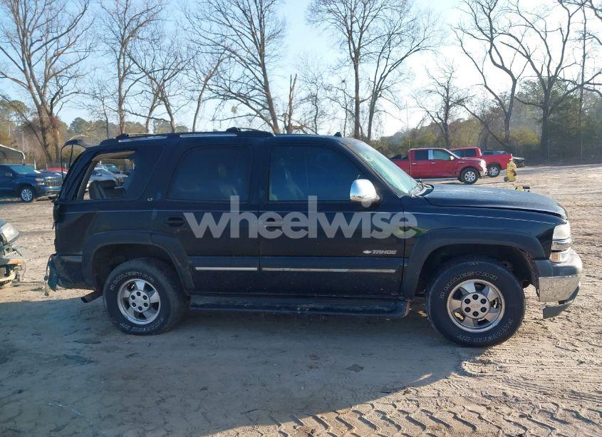 Photo 13 of 2003 Chevrolet Tahoe LT (VIN 1GNEC13Z33R299259)