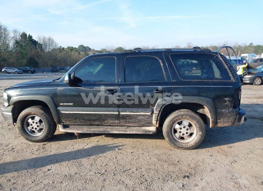 Photo 14 of 2003 Chevrolet Tahoe LT (VIN 1GNEC13Z33R299259)