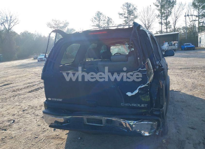 Photo 16 of 2003 Chevrolet Tahoe LT (VIN 1GNEC13Z33R299259)